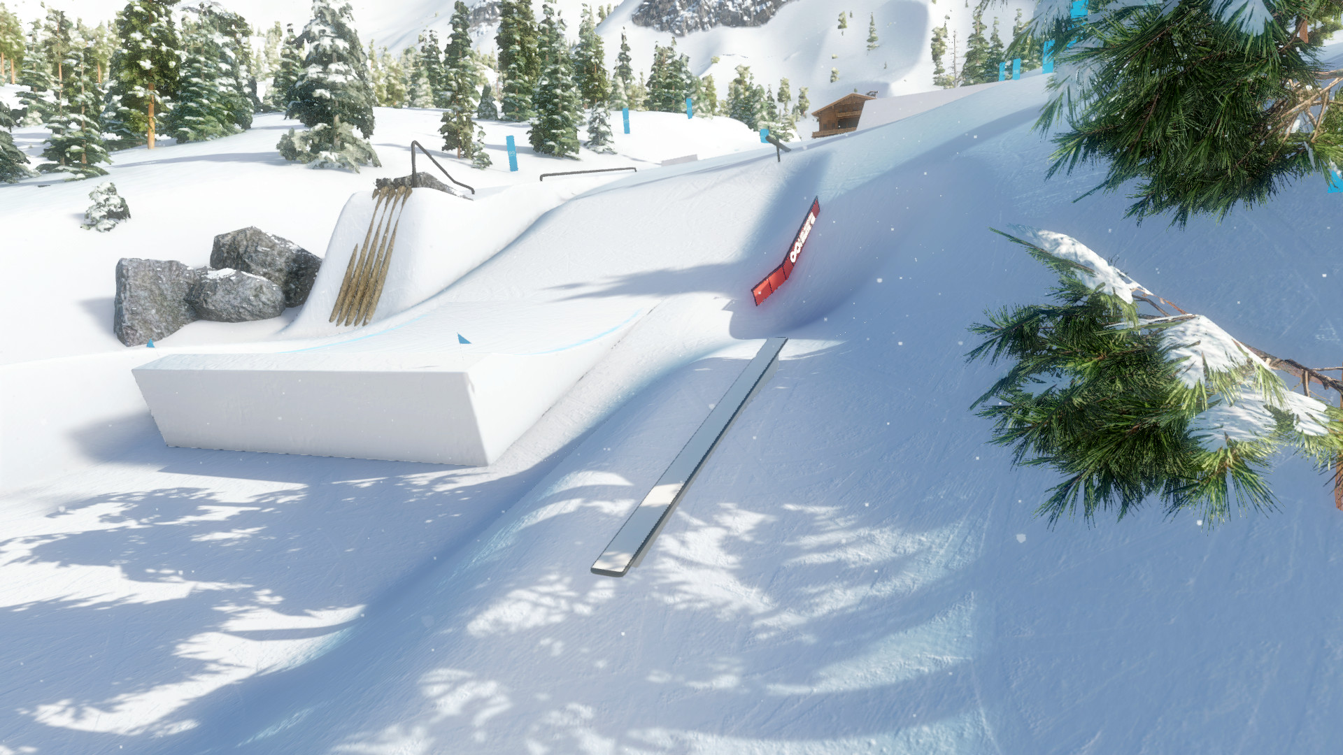 Скриншот из игры Infinite Air with Mark McMorris - 3