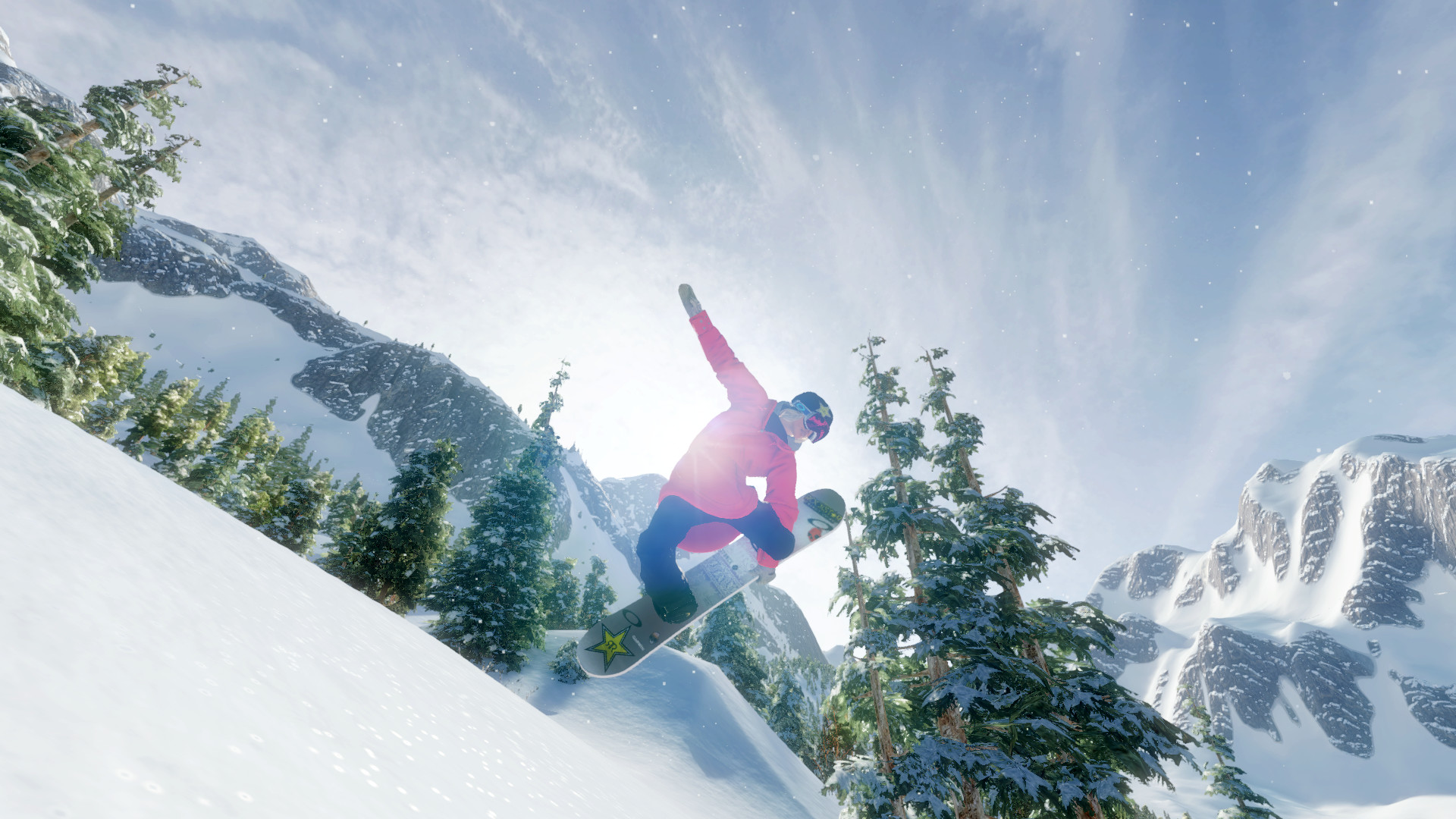Скриншот из игры Infinite Air with Mark McMorris - 11