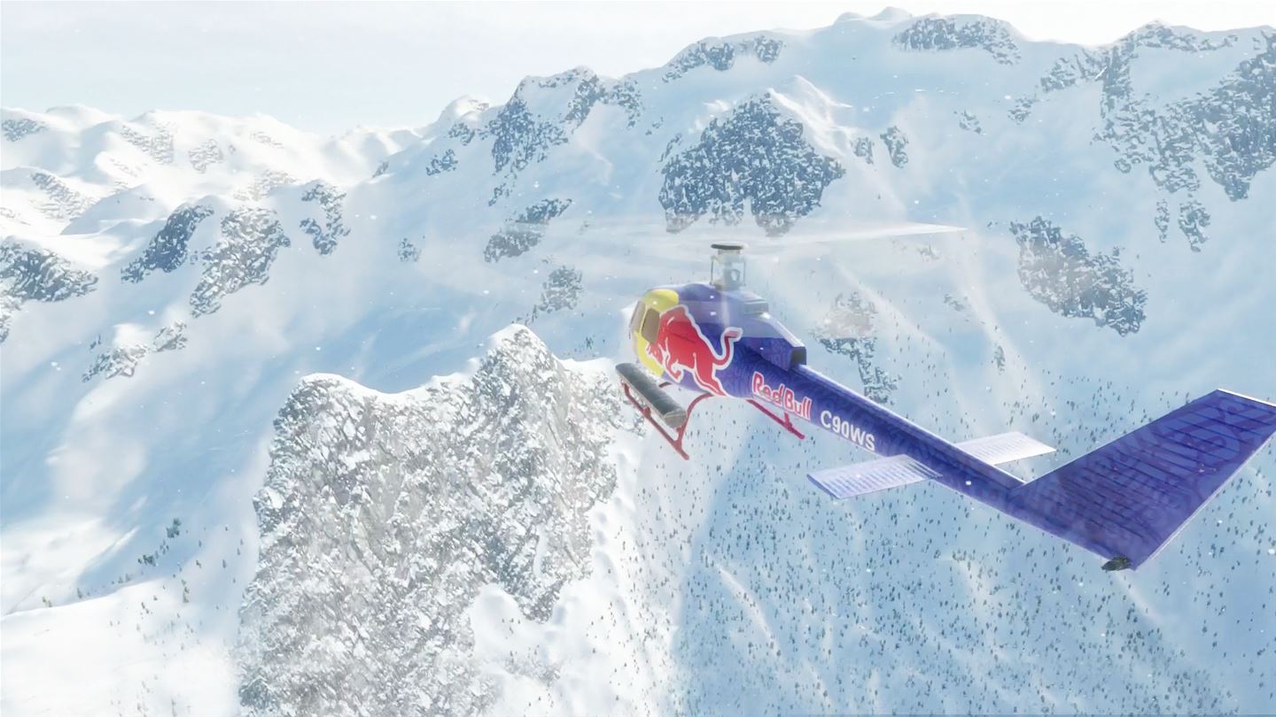 Скриншот из игры Infinite Air with Mark McMorris - 56