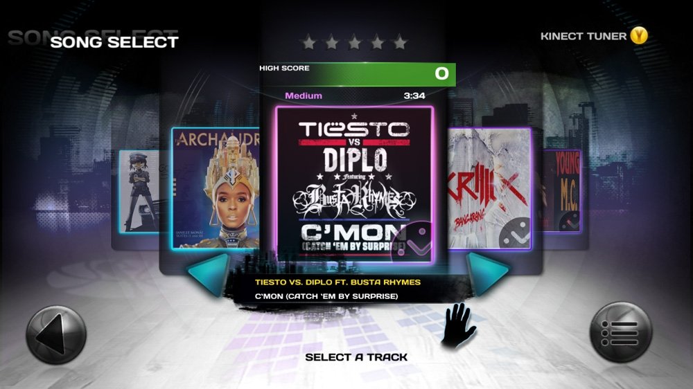 Скриншот из игры NBA Baller Beats - 1