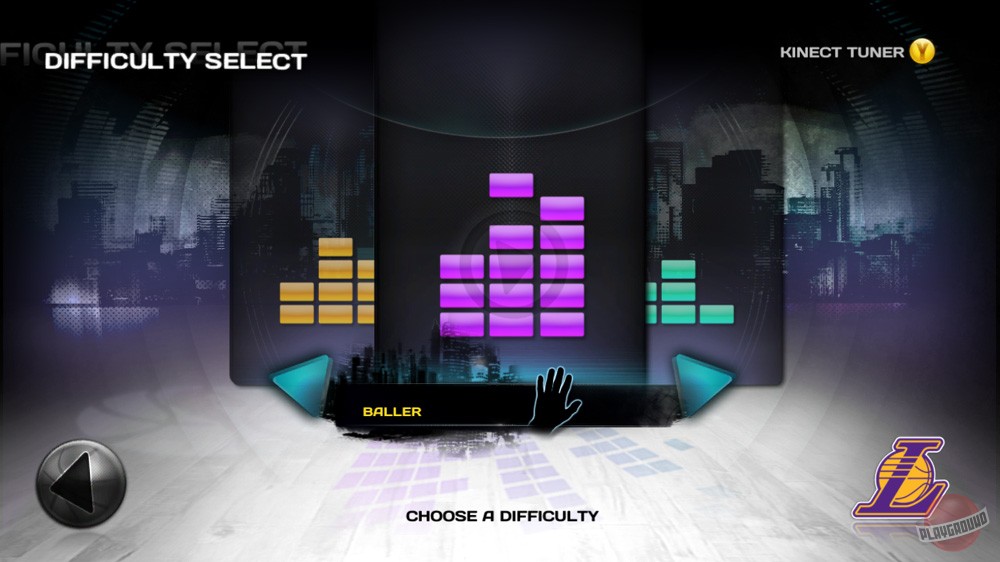 Скриншот из игры NBA Baller Beats - 7