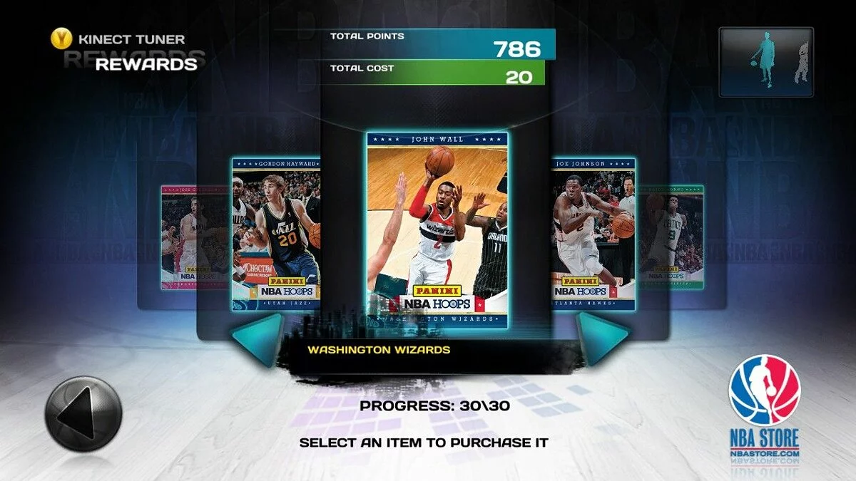 Скриншот из игры NBA Baller Beats - 4