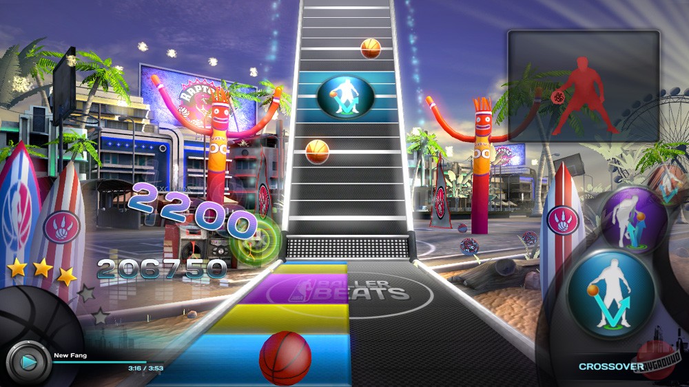 Скриншот из игры NBA Baller Beats - 12