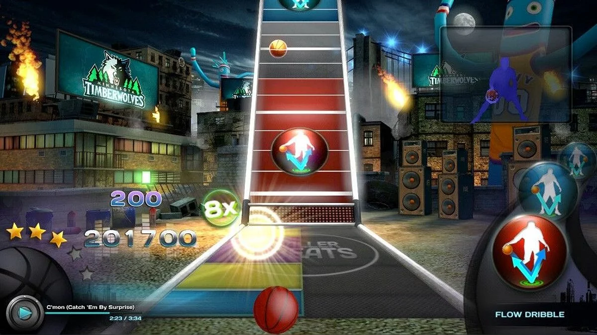 Скриншот из игры NBA Baller Beats - 18