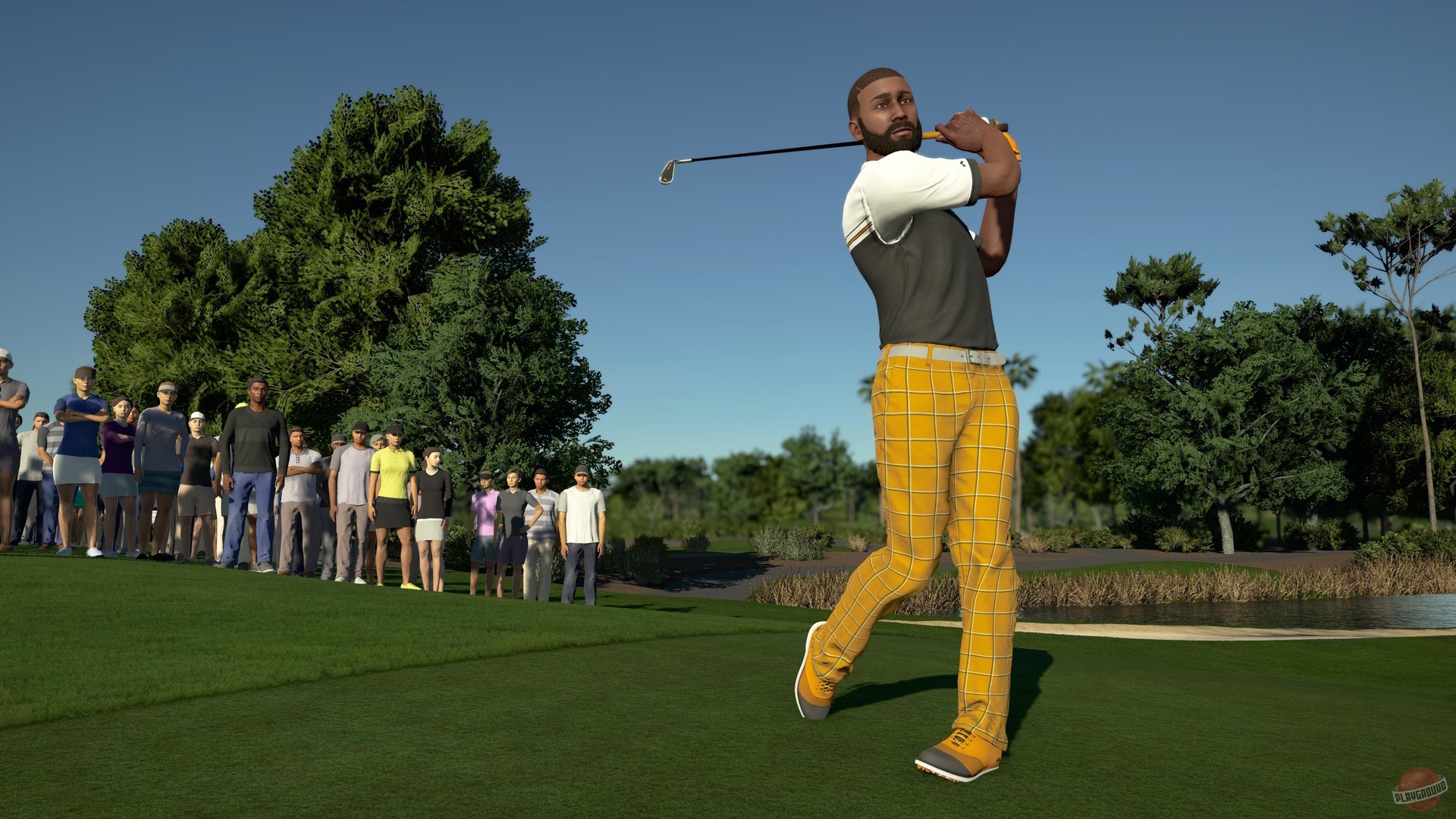 Скриншот из игры PGA Tour 2K21 - 22