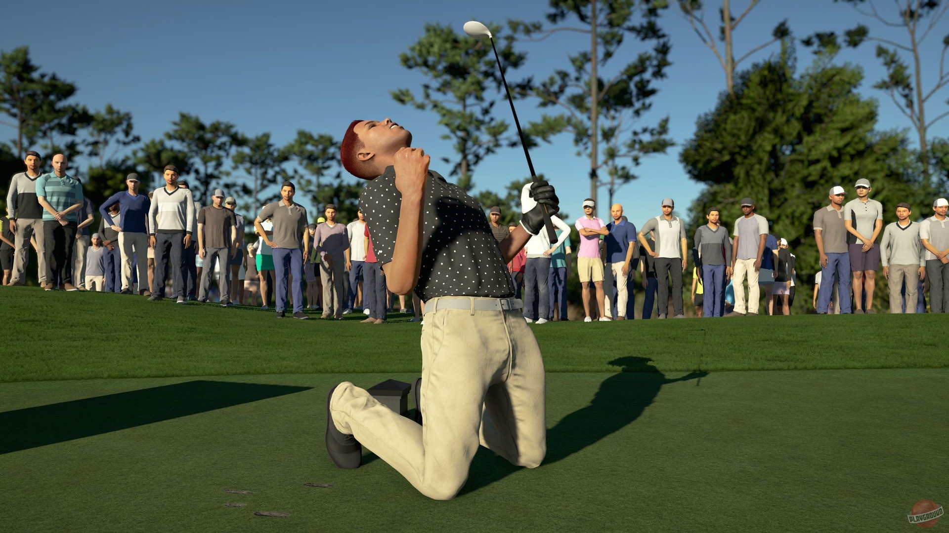 Скриншот из игры PGA Tour 2K21 - 18