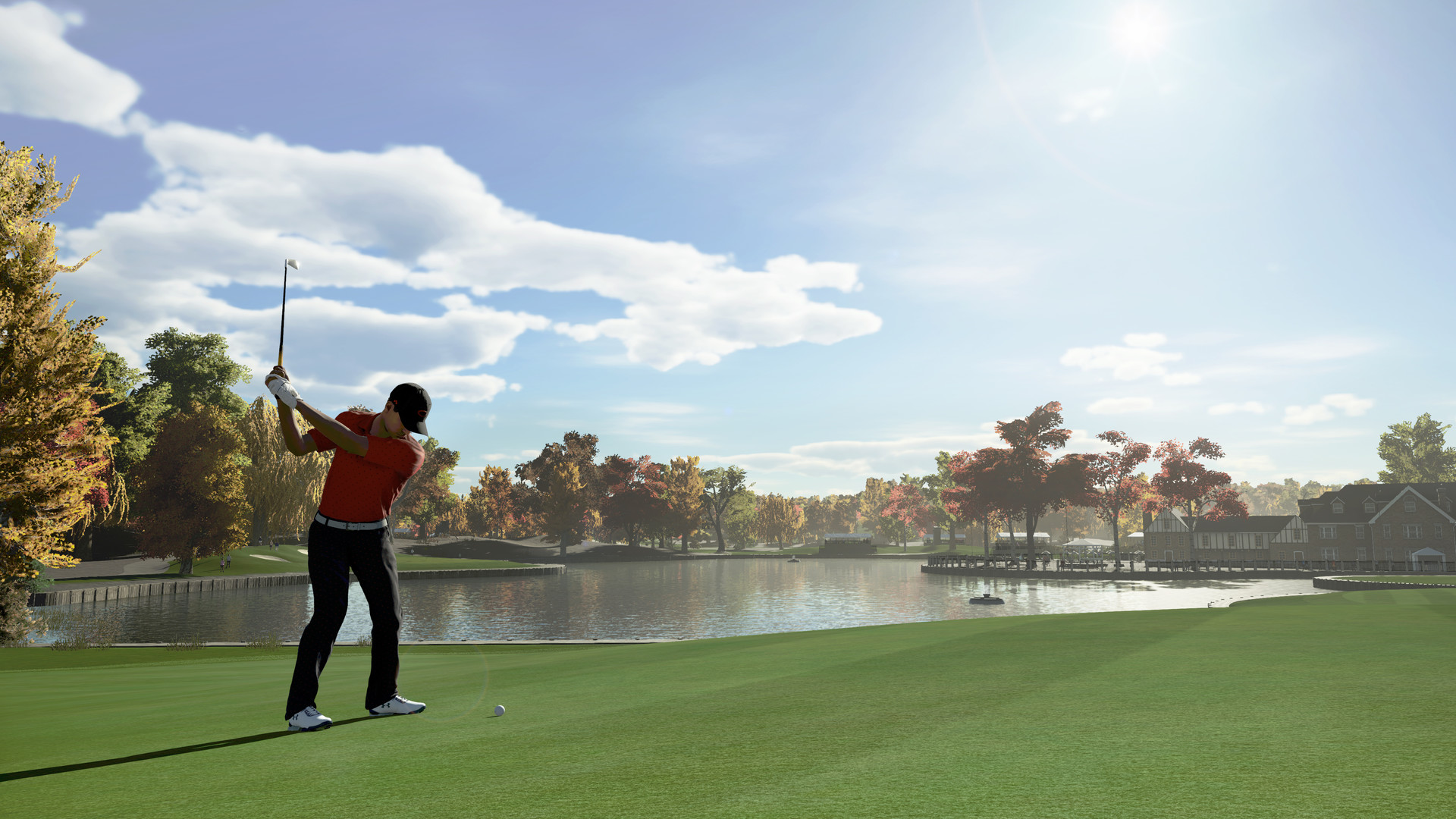 Скриншот из игры PGA Tour 2K21 - 3