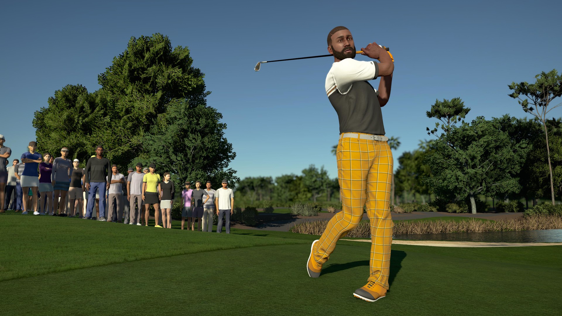 Скриншот из игры PGA Tour 2K21 - 4
