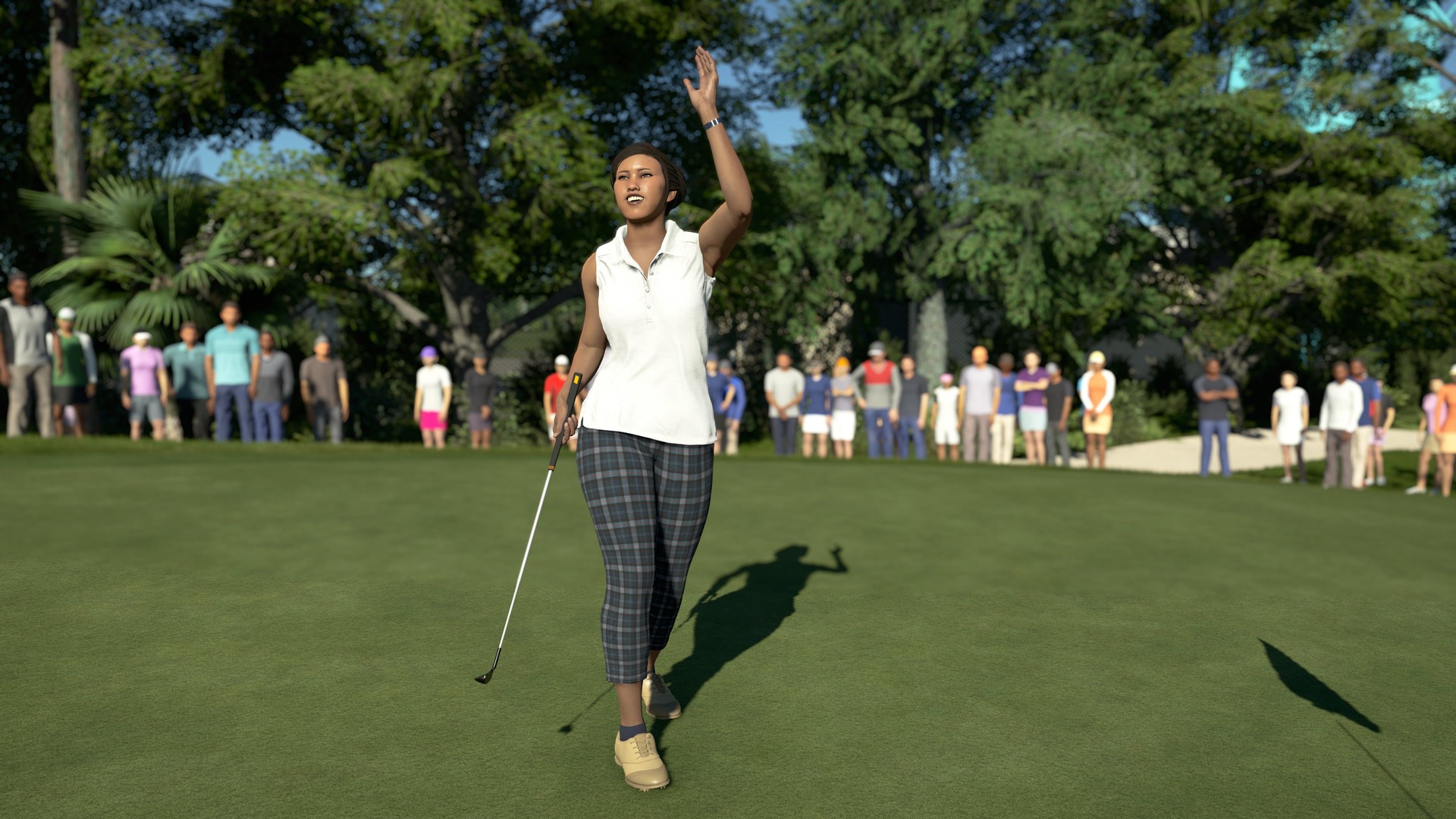 Скриншот из игры PGA Tour 2K21 - 7
