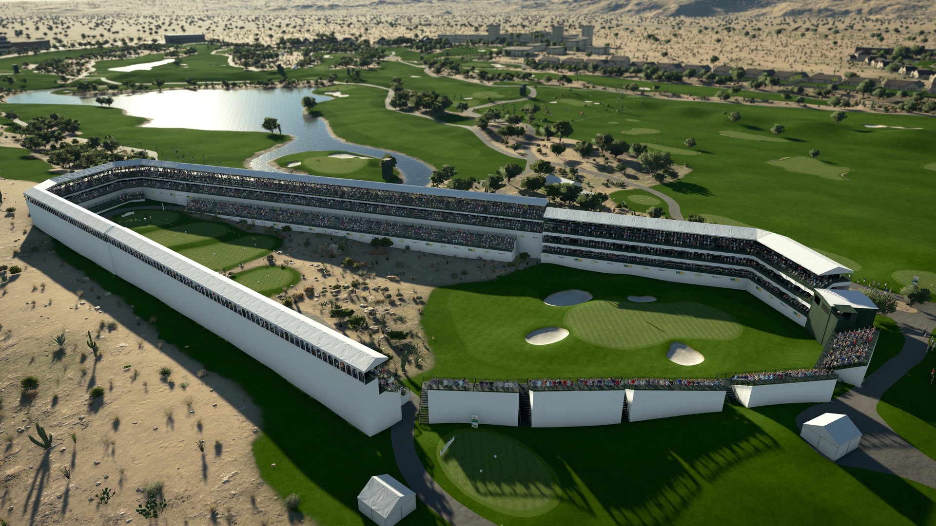 Скриншот из игры PGA Tour 2K21 - 8