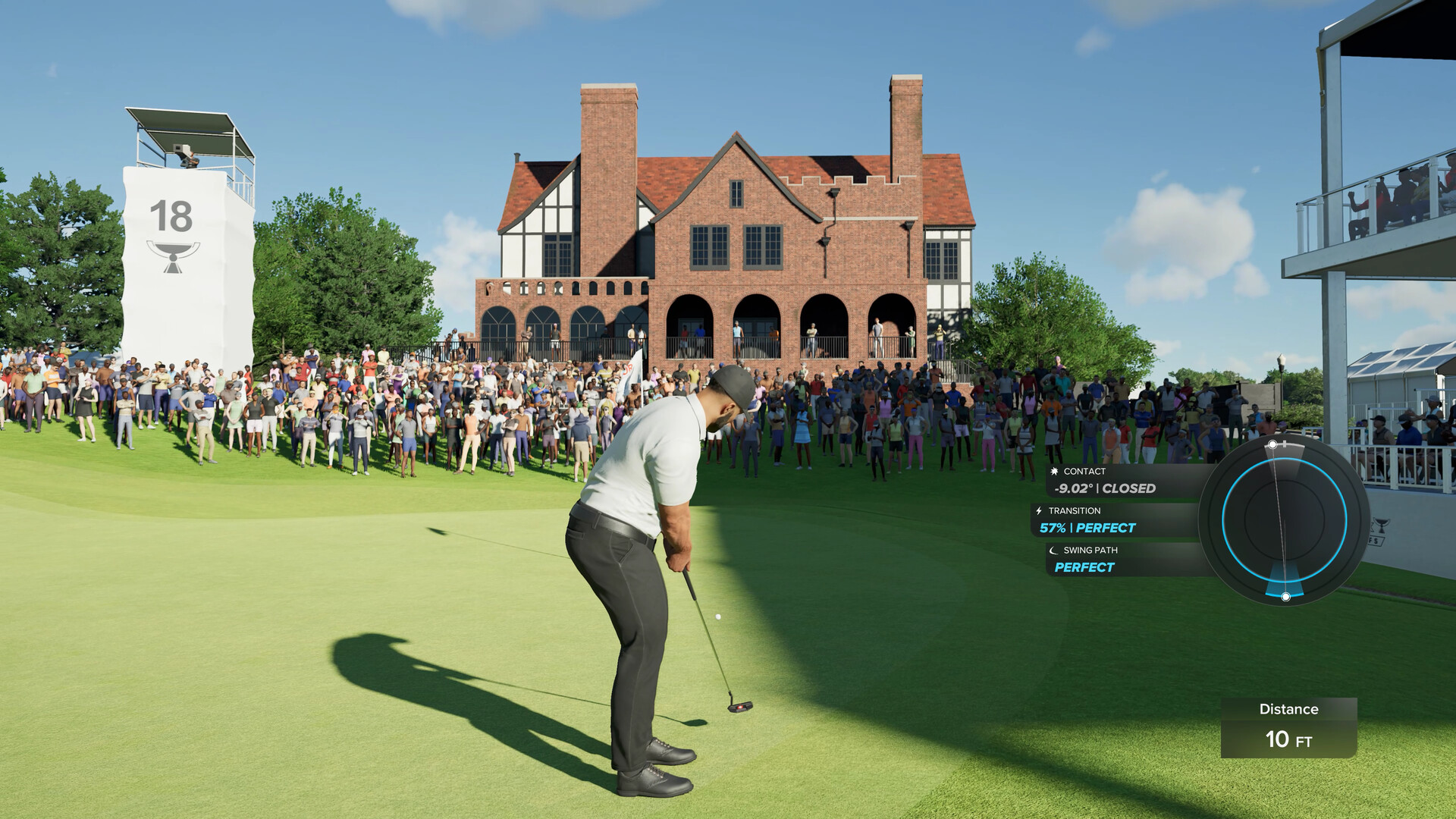 Скриншот из игры PGA TOUR 2K25 - 21