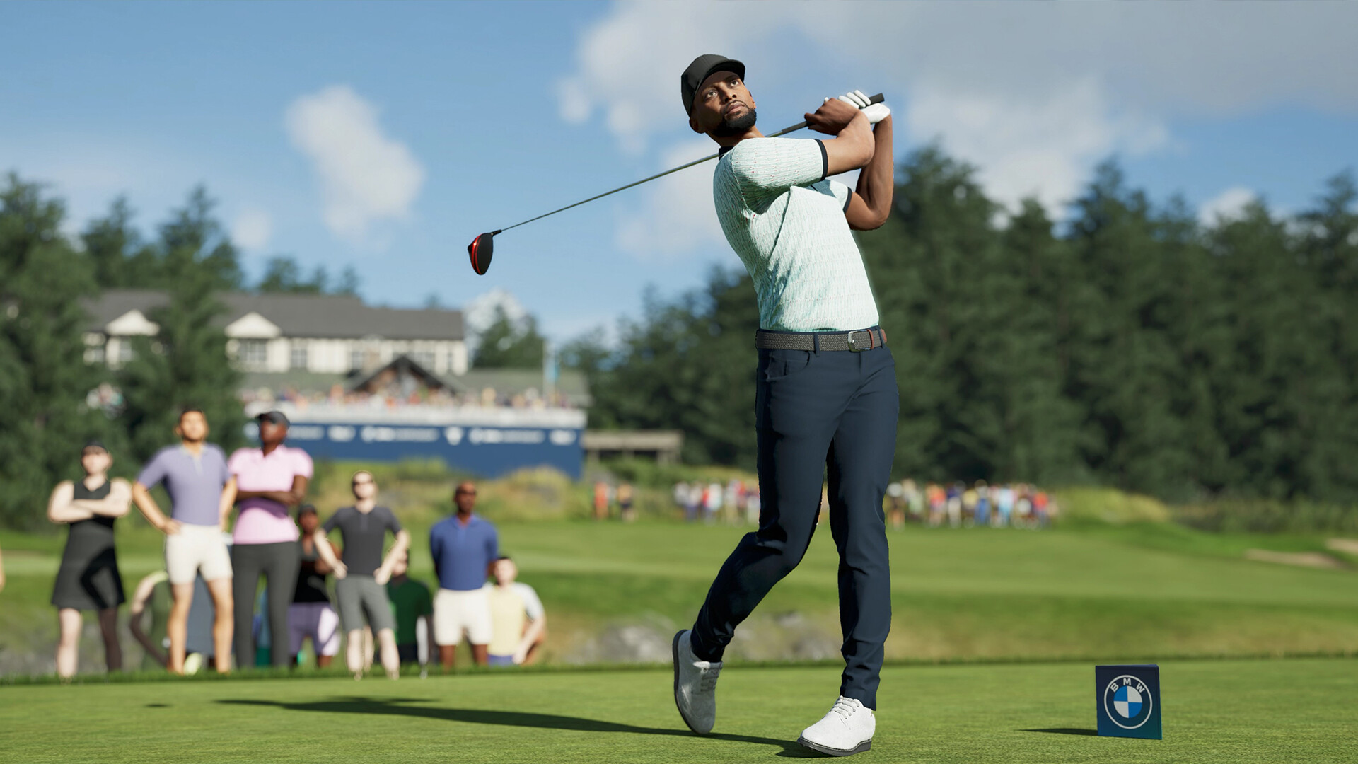 Скриншот из игры PGA TOUR 2K25 - 1