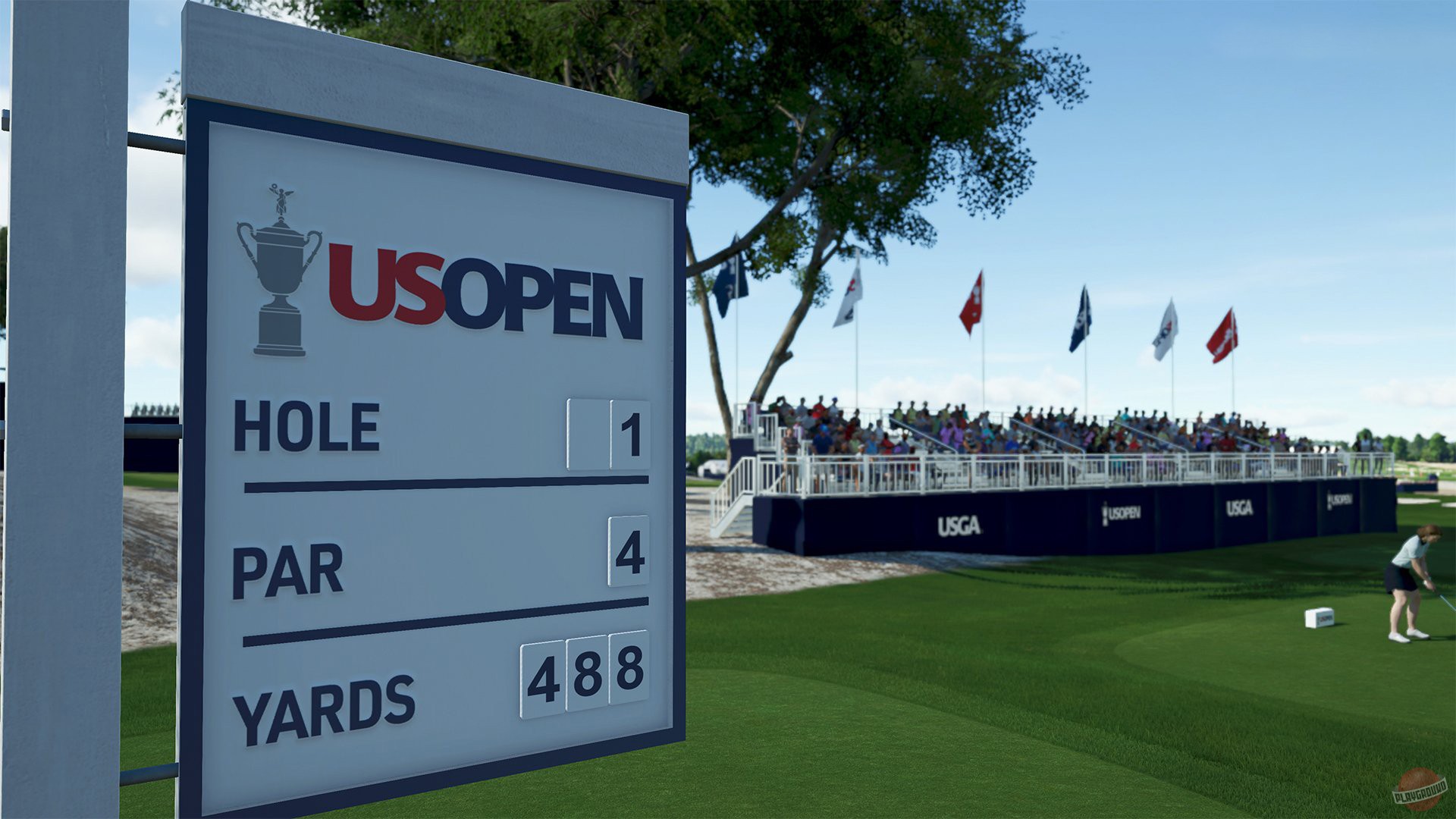 Скриншот из игры PGA TOUR 2K25 - 15