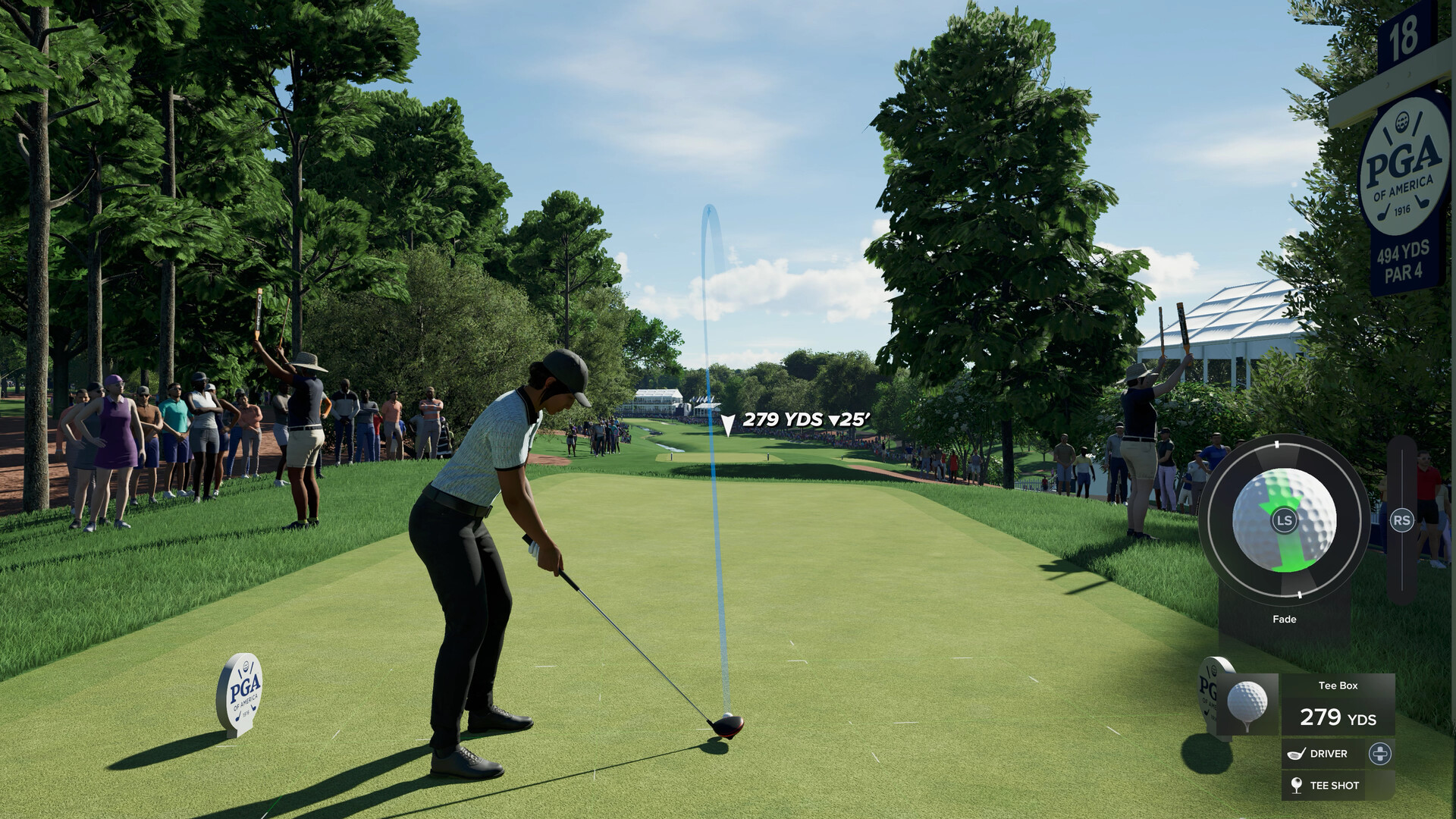 Скриншот из игры PGA TOUR 2K25 - 18