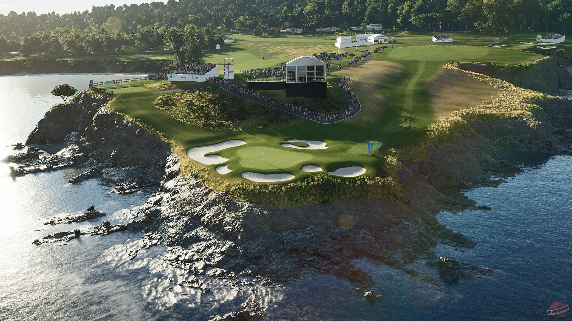 Скриншот из игры PGA TOUR 2K25 - 12