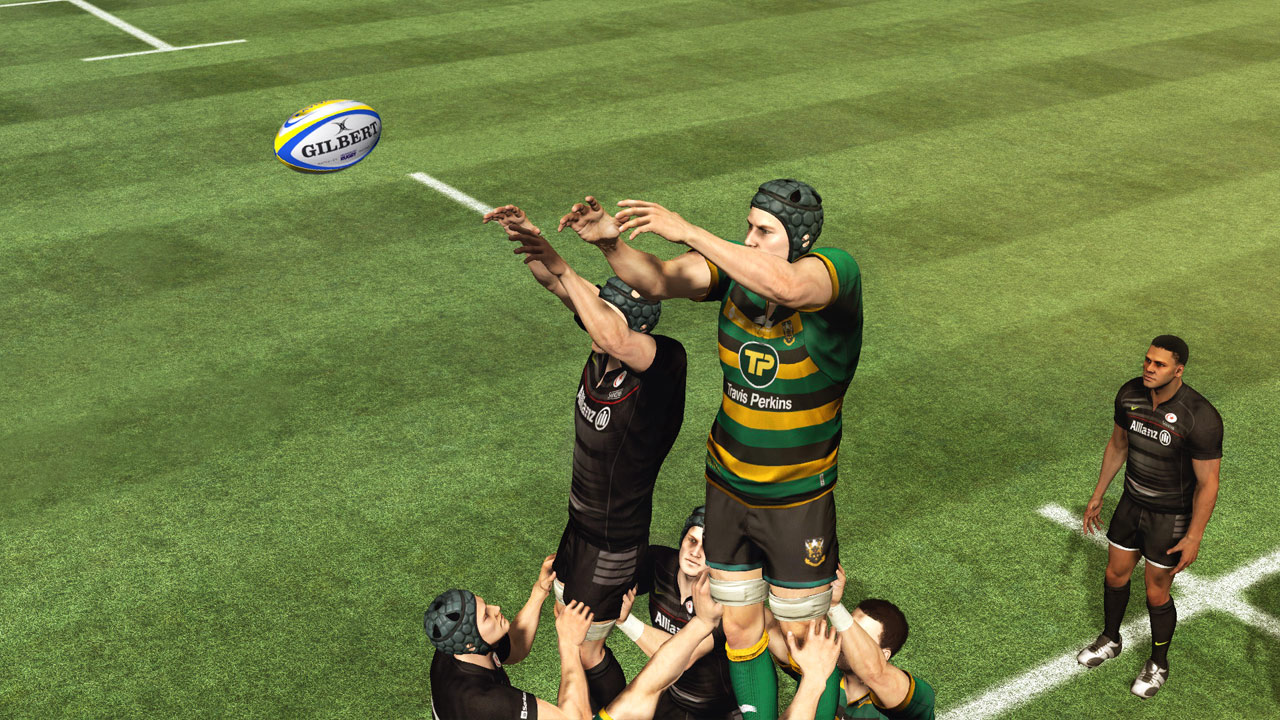 Скриншот из игры Rugby 15 - 26