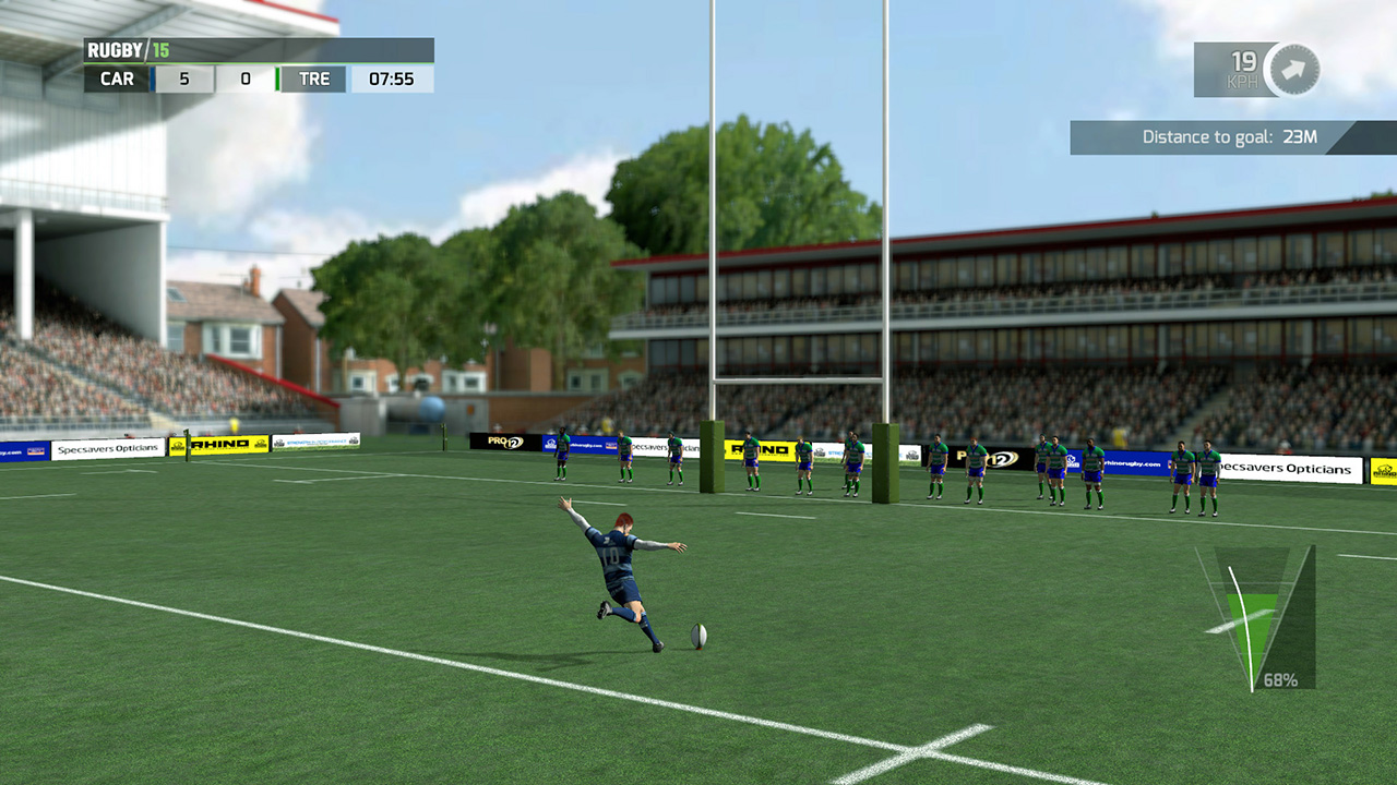 Скриншот из игры Rugby 15 - 15