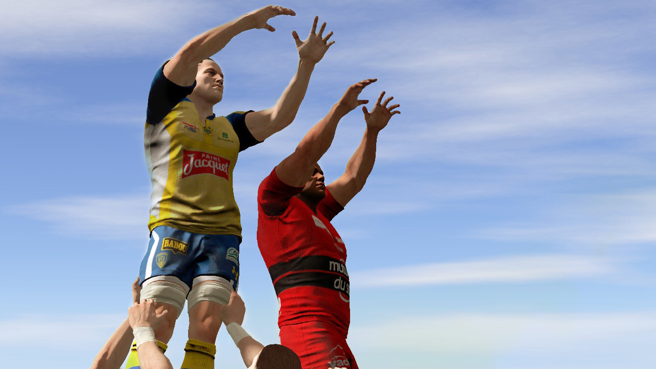 Скриншот из игры Rugby 15 - 25