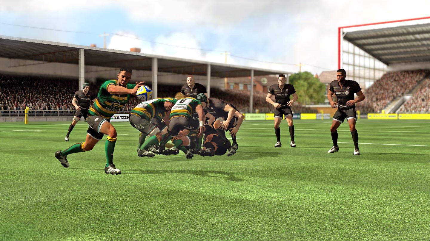 Скриншот из игры Rugby 15 - 19