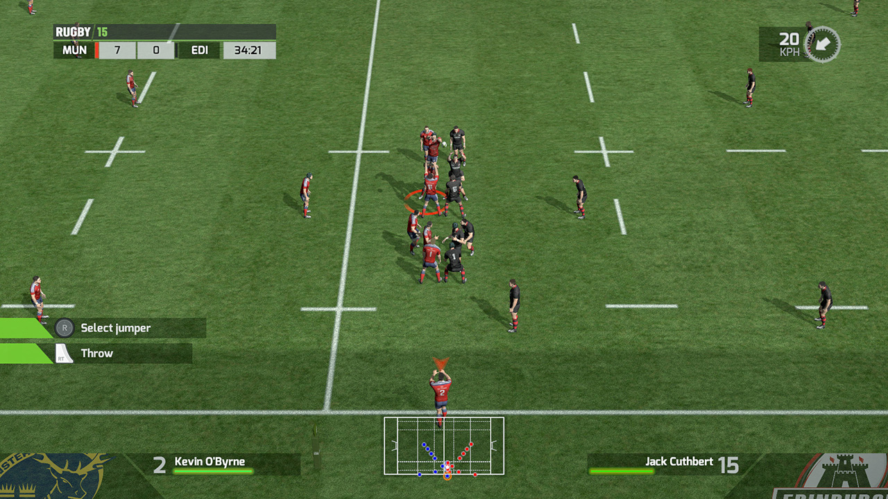 Скриншот из игры Rugby 15 - 27