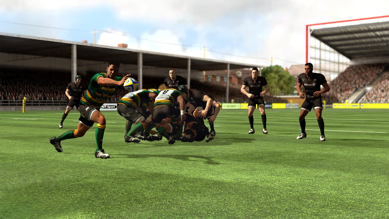 Скриншот из игры Rugby 15 - 9