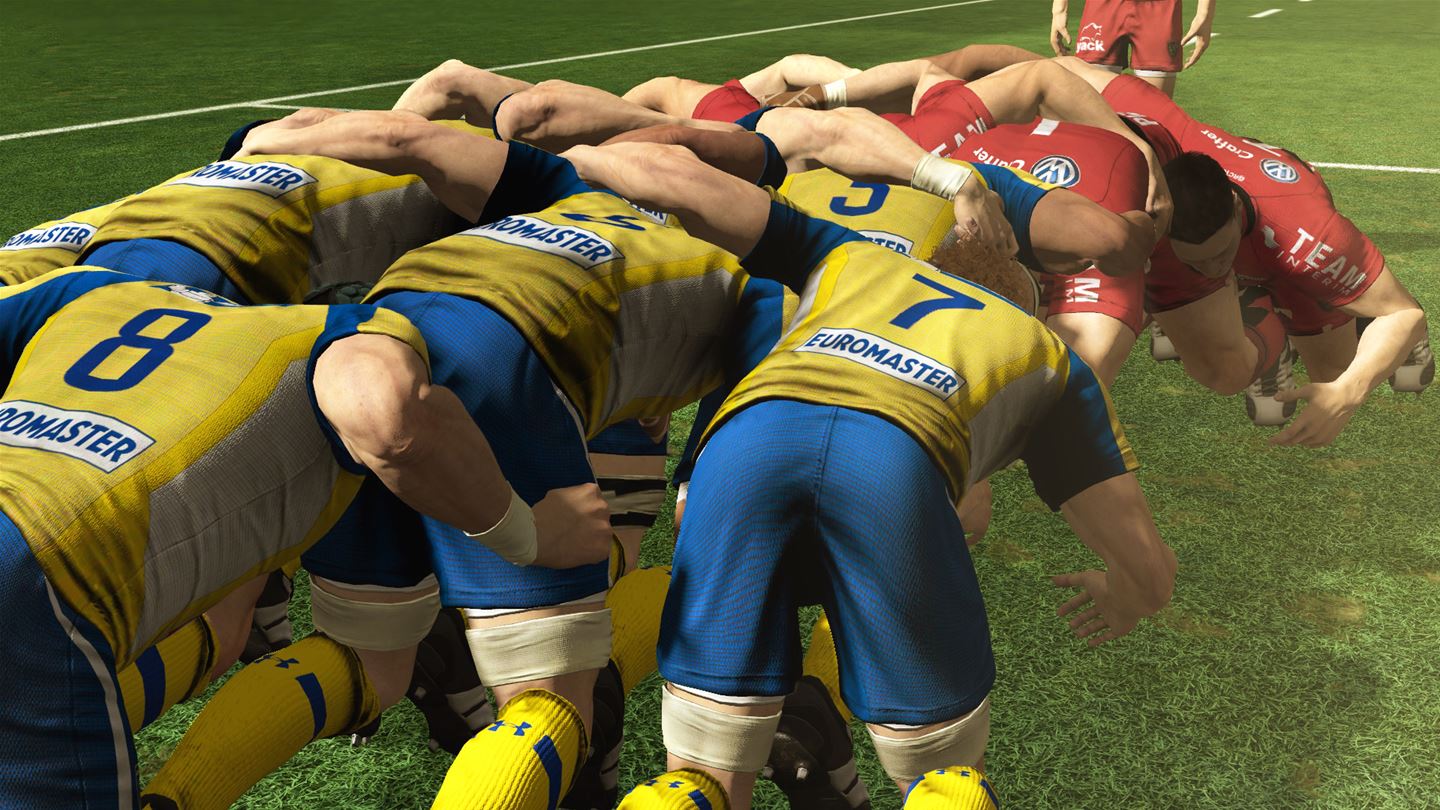 Скриншот из игры Rugby 15 - 18