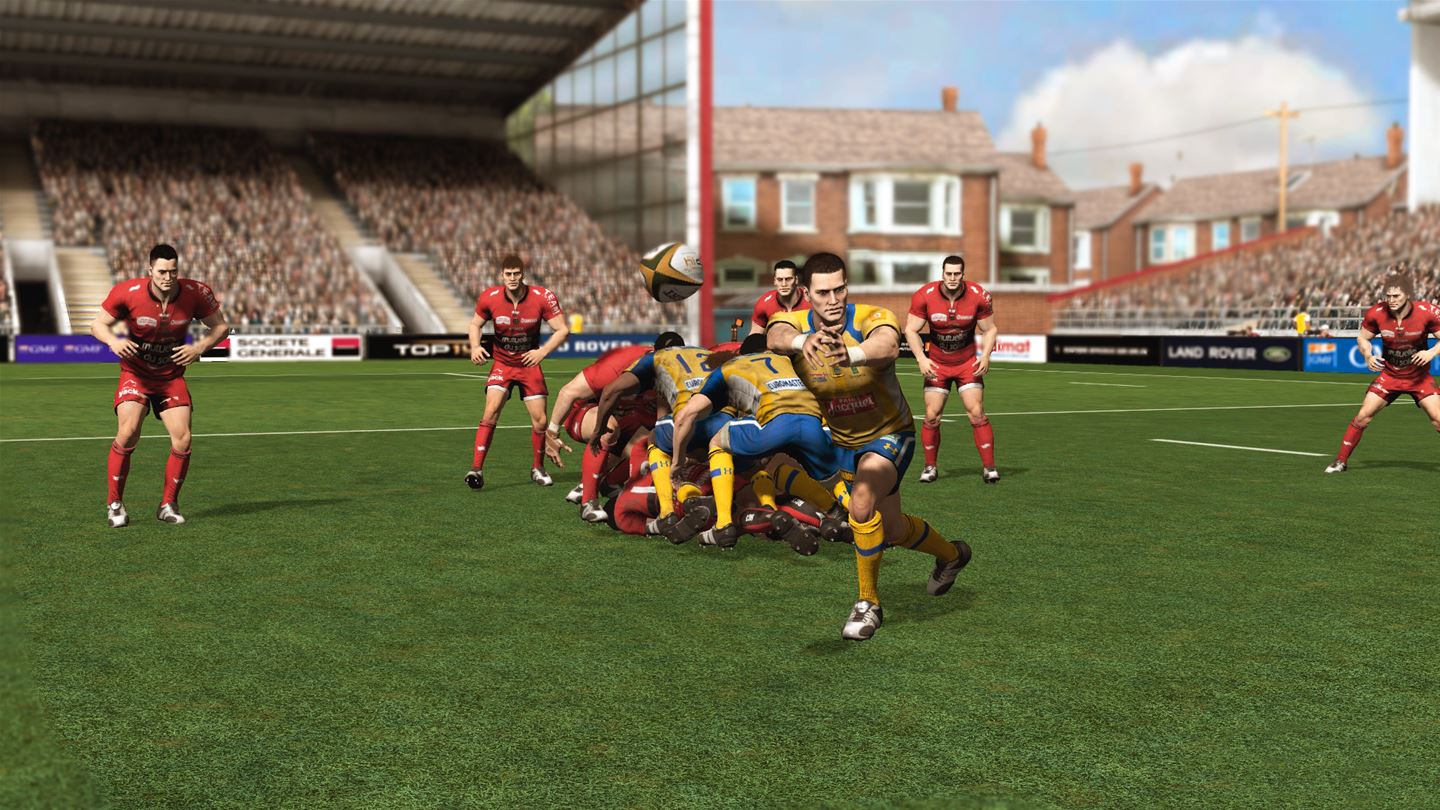 Скриншот из игры Rugby 15 - 24