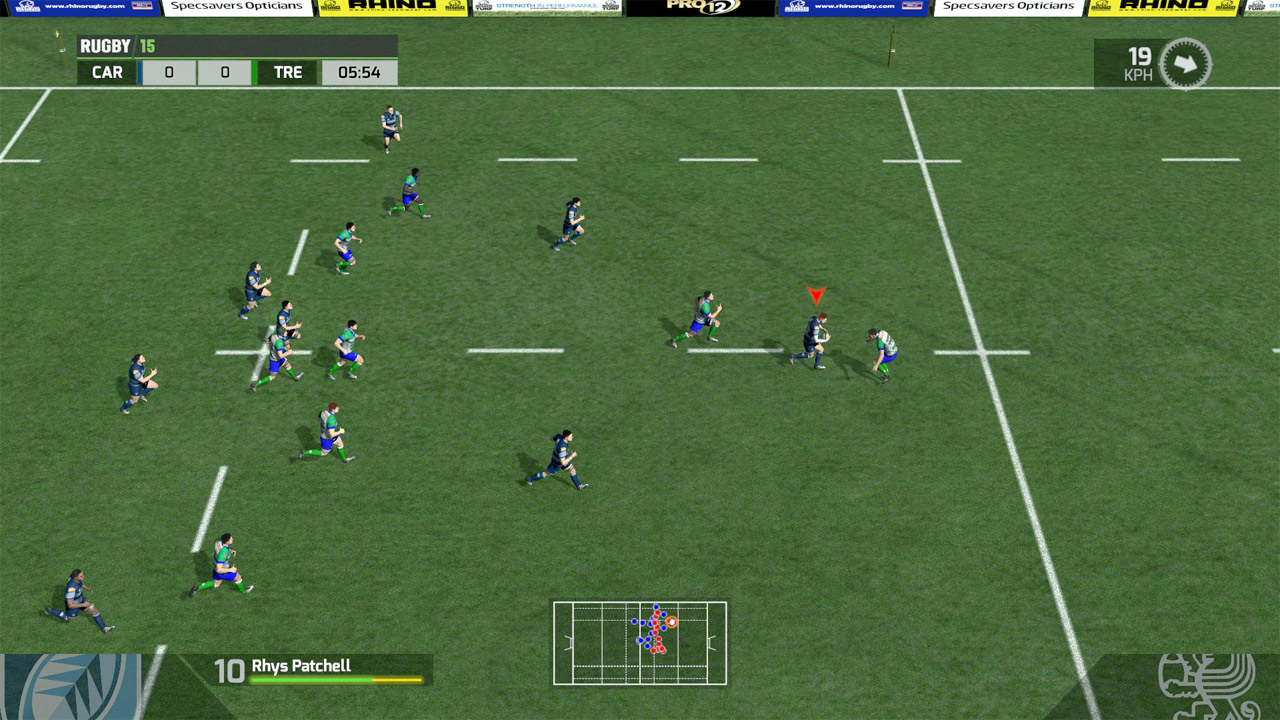 Скриншот из игры Rugby 15 - 28