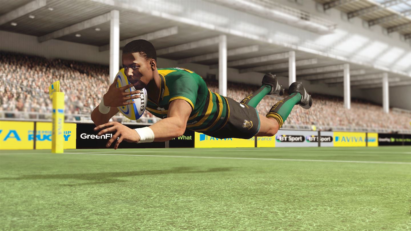 Скриншот из игры Rugby 15 - 20