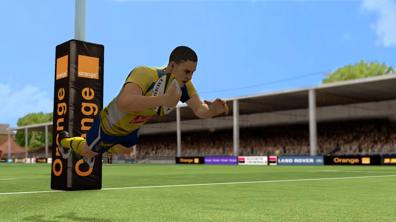Скриншот из игры Rugby 15 - 16