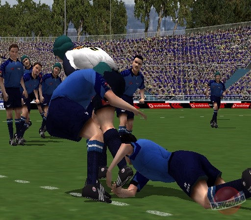 Скриншот из игры Rugby 2004 - 7