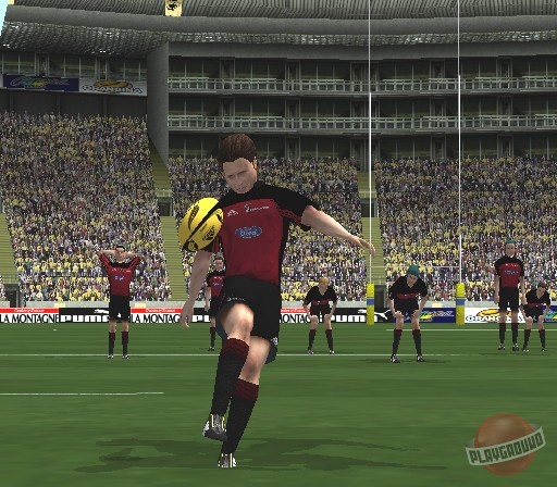 Скриншот из игры Rugby 2004 - 1