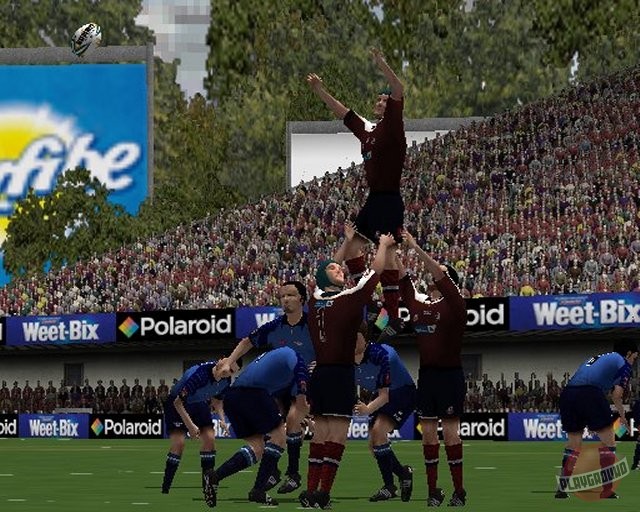 Скриншот из игры Rugby 2004 - 9