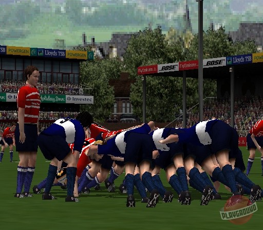 Скриншот из игры Rugby 2004 - 2