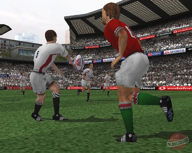 Скриншот из игры Rugby 2004 - 4
