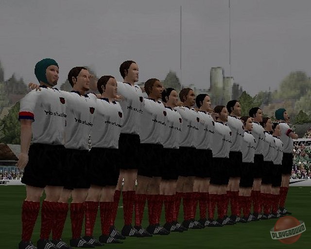 Скриншот из игры Rugby 2004 - 8