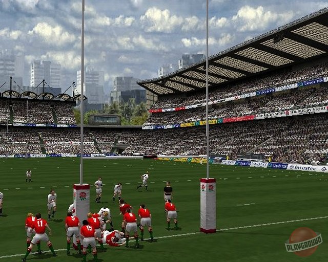 Скриншот из игры Rugby 2004 - 3