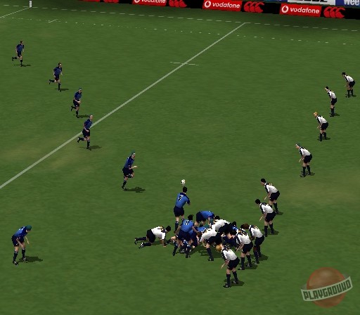 Скриншот из игры Rugby 2004 - 6