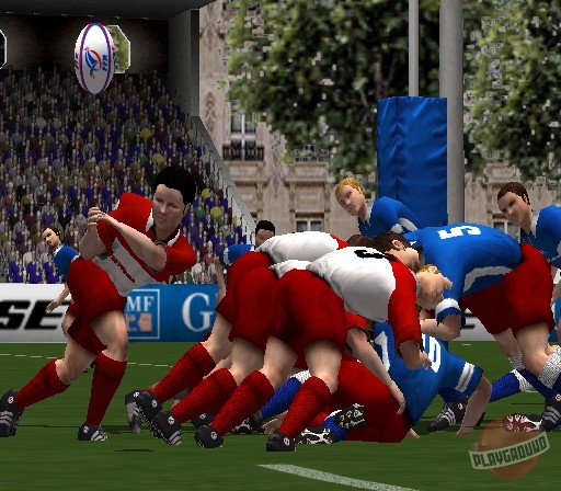 Скриншот из игры Rugby 2004 - 10