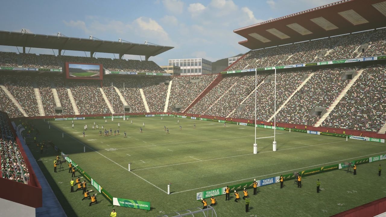 Скриншот из игры Rugby World Cup 2011 - 5