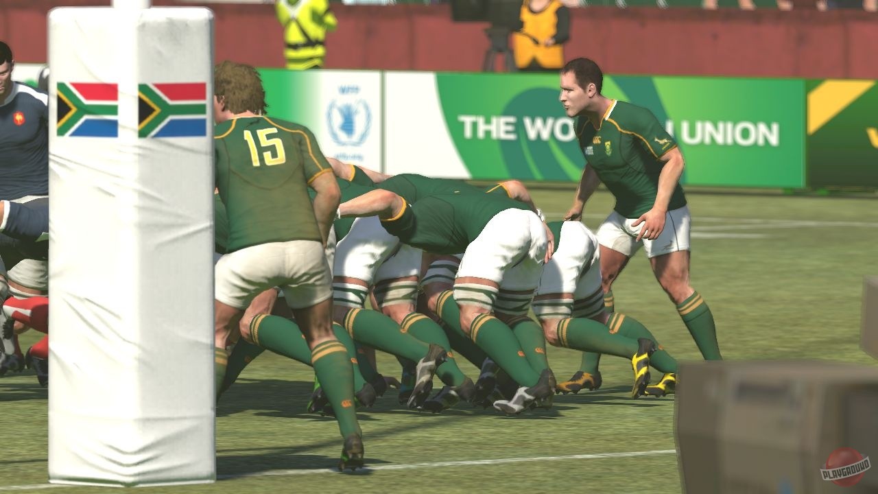 Скриншот из игры Rugby World Cup 2011 - 16