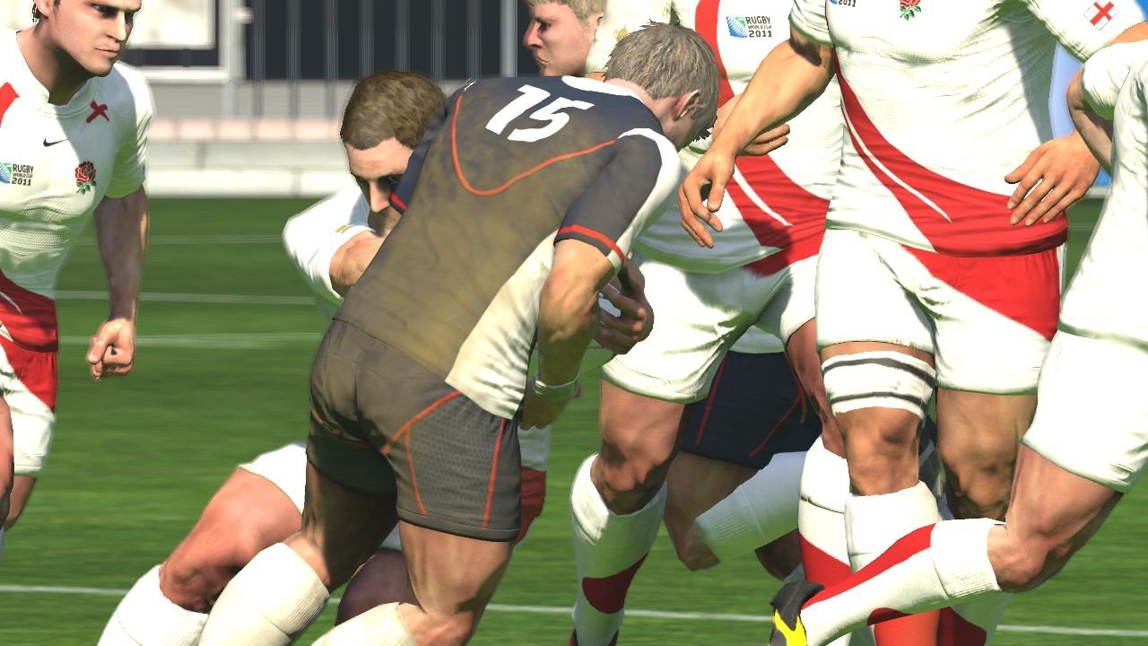 Скриншот из игры Rugby World Cup 2011 - 27