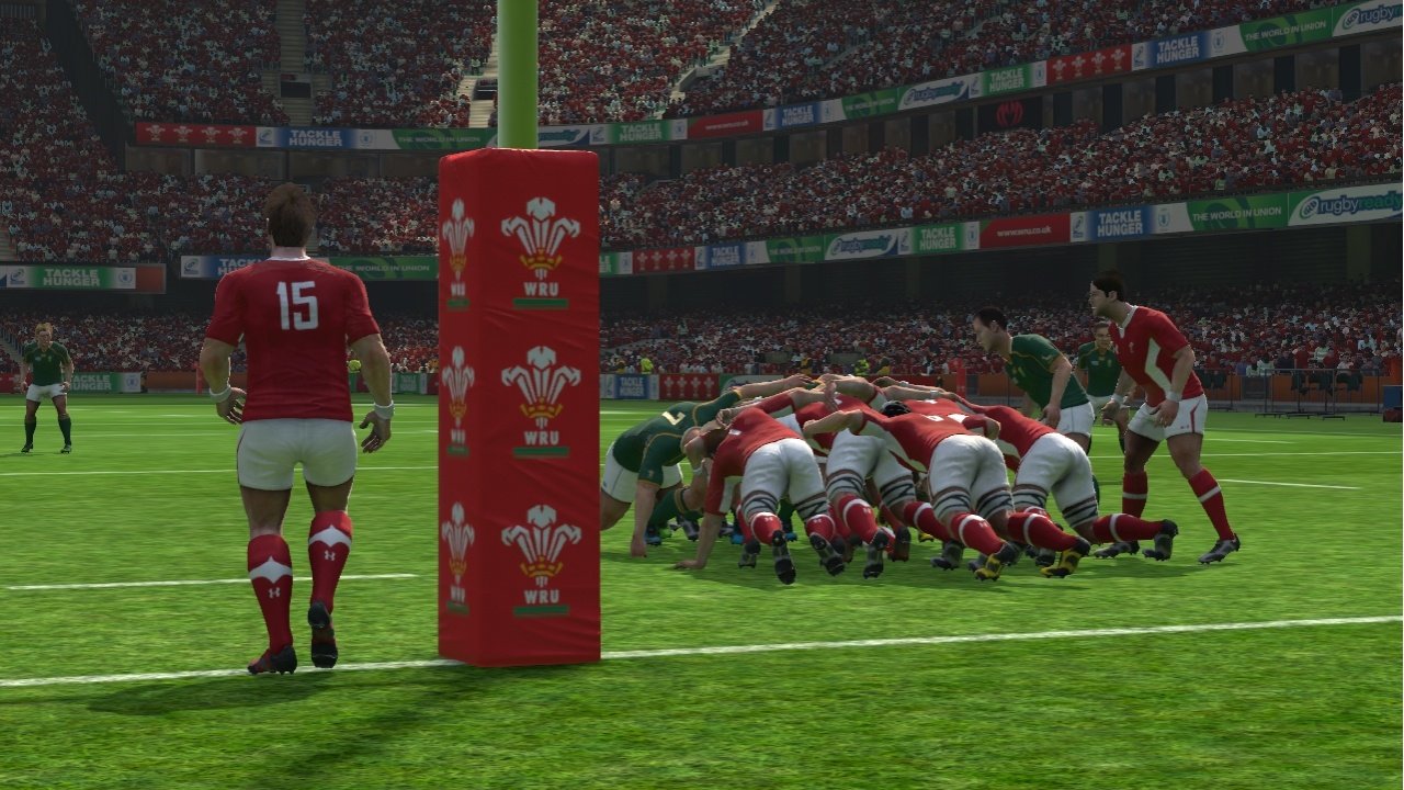 Скриншот из игры Rugby World Cup 2011 - 30