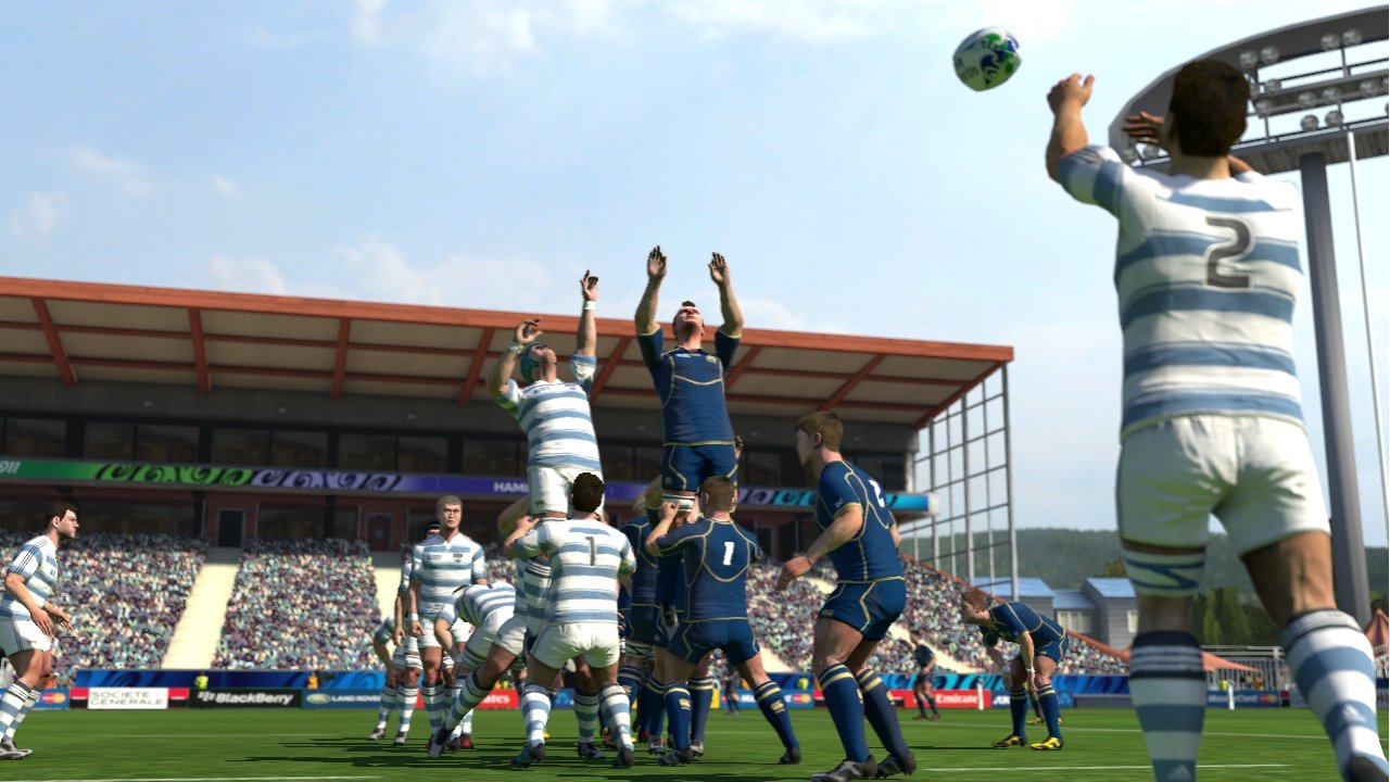 Скриншот из игры Rugby World Cup 2011 - 28