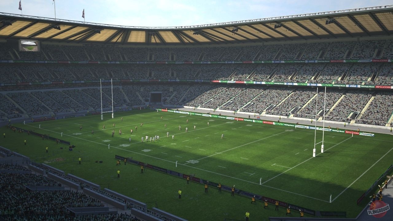 Скриншот из игры Rugby World Cup 2011 - 2