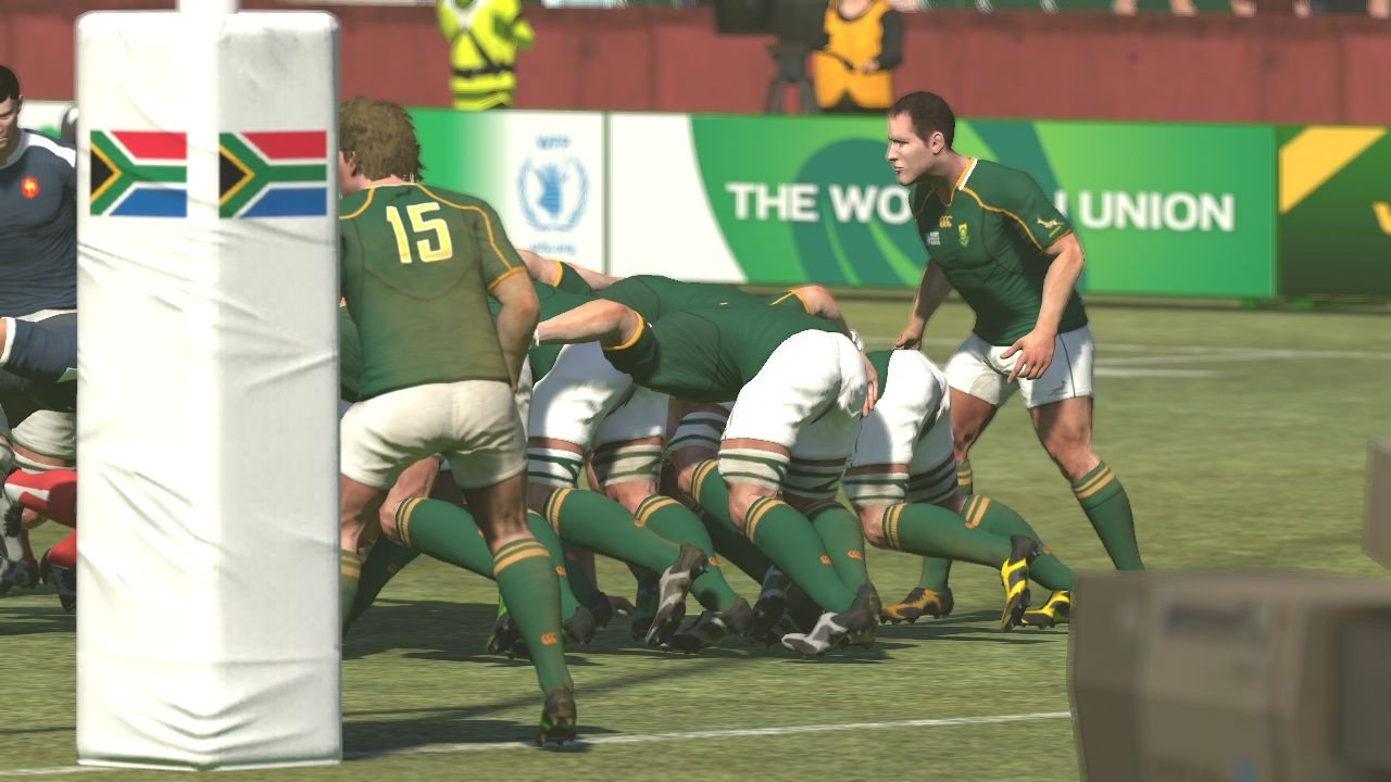 Скриншот из игры Rugby World Cup 2011 - 43