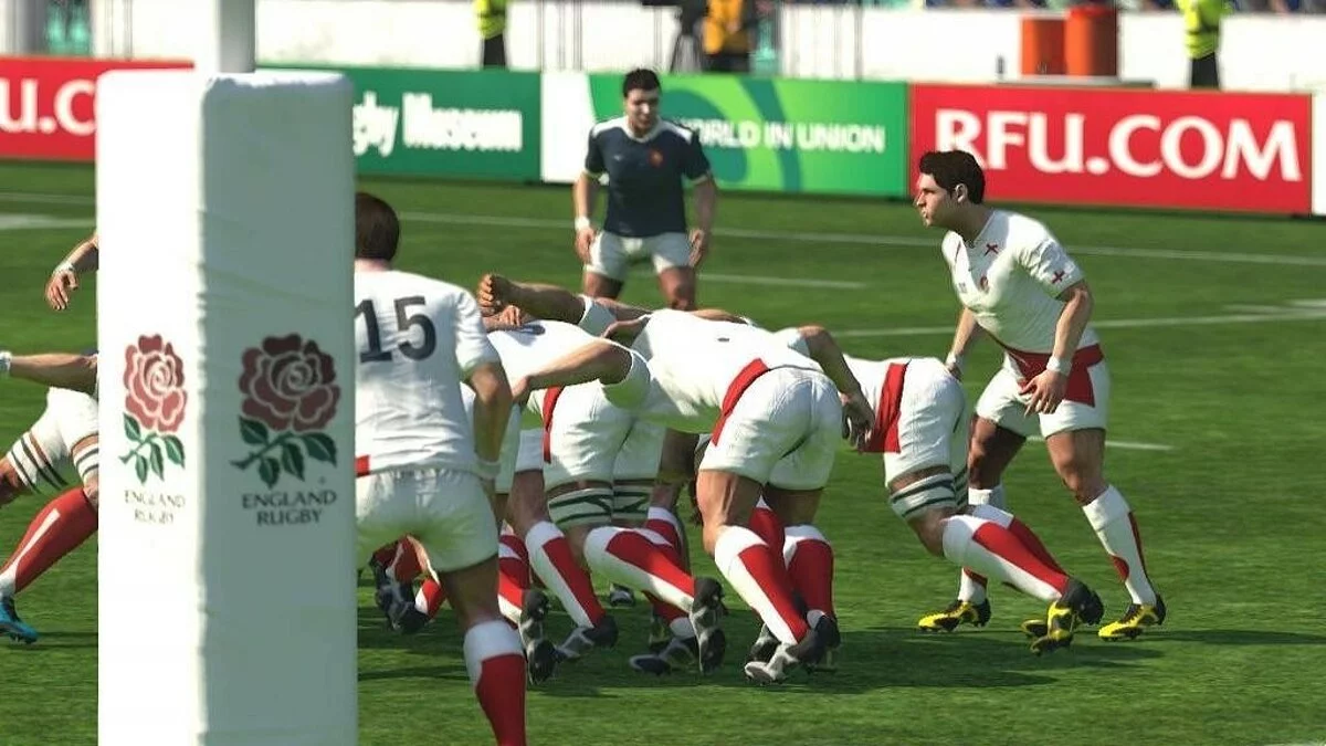 Скриншот из игры Rugby World Cup 2011 - 20