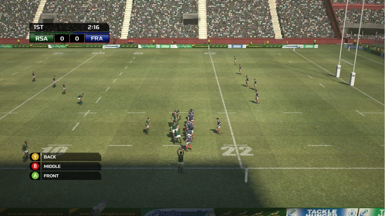 Скриншот из игры Rugby World Cup 2011 - 14