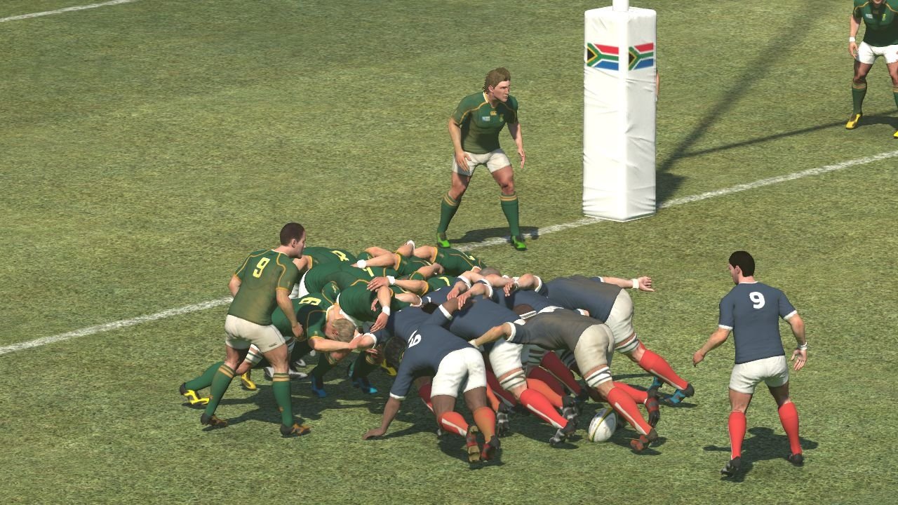 Скриншот из игры Rugby World Cup 2011 - 36