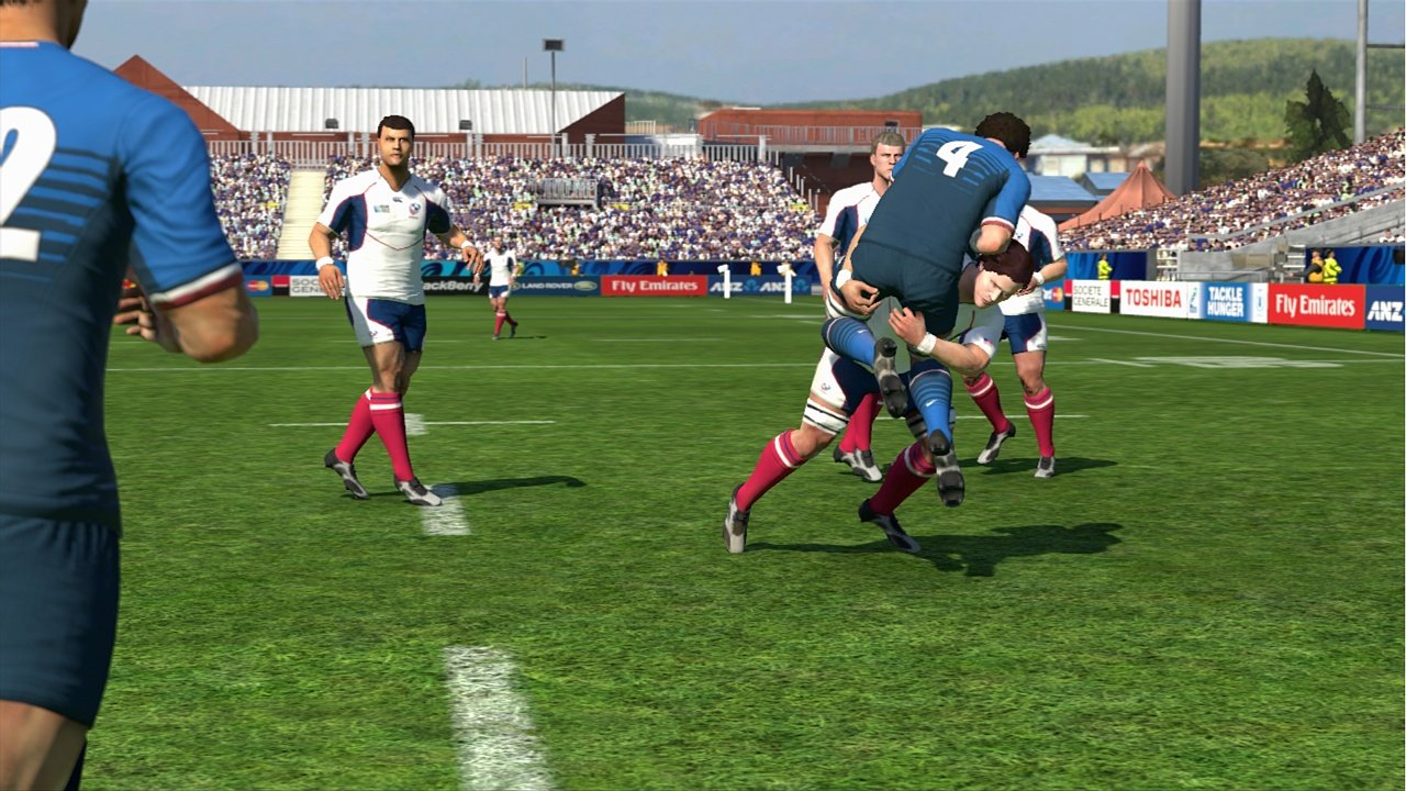 Скриншот из игры Rugby World Cup 2011 - 32